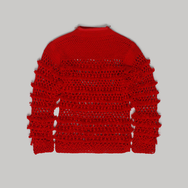 KAPTIN INGI SWEATER RED - SOLD OUT