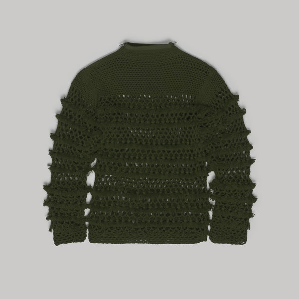 PIAI INGI SWEATER GREEN -SOLD OUT