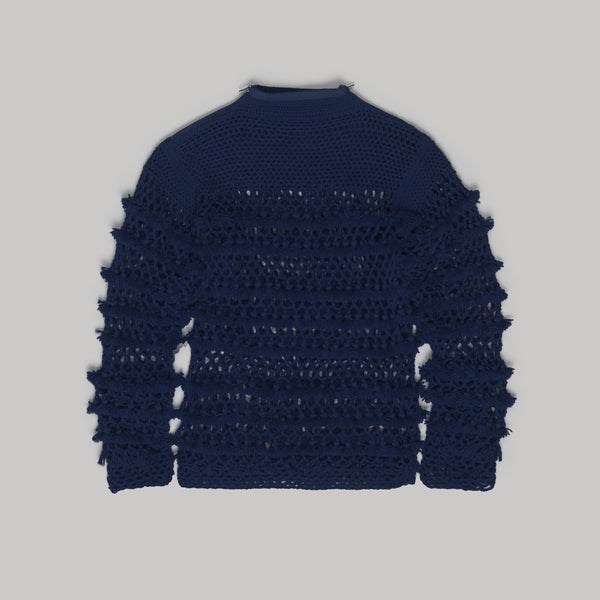 WATRA INGI SWEATER NAVY - SOLD OUT
