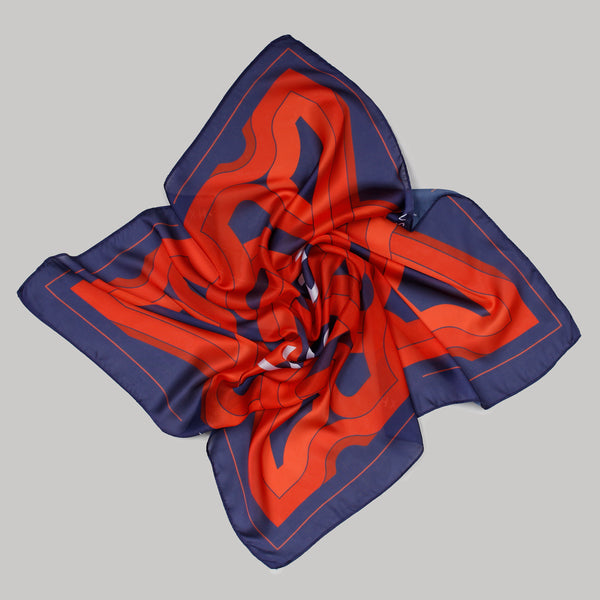 TEMBE SCARF SMALL 70 x 70 cm