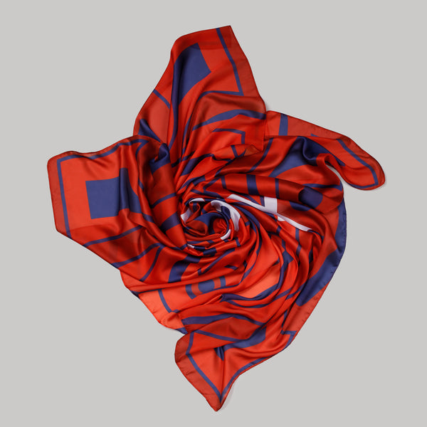 TEMBE SCARF LARGE 135 x 135 cm