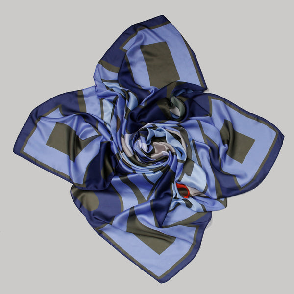 TEMBE SCARF LARGE 135 x 135 cm